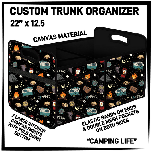 TR9O - Camping Life Trunk Organizer - Preorder Closing 5/5 ETA: Early July