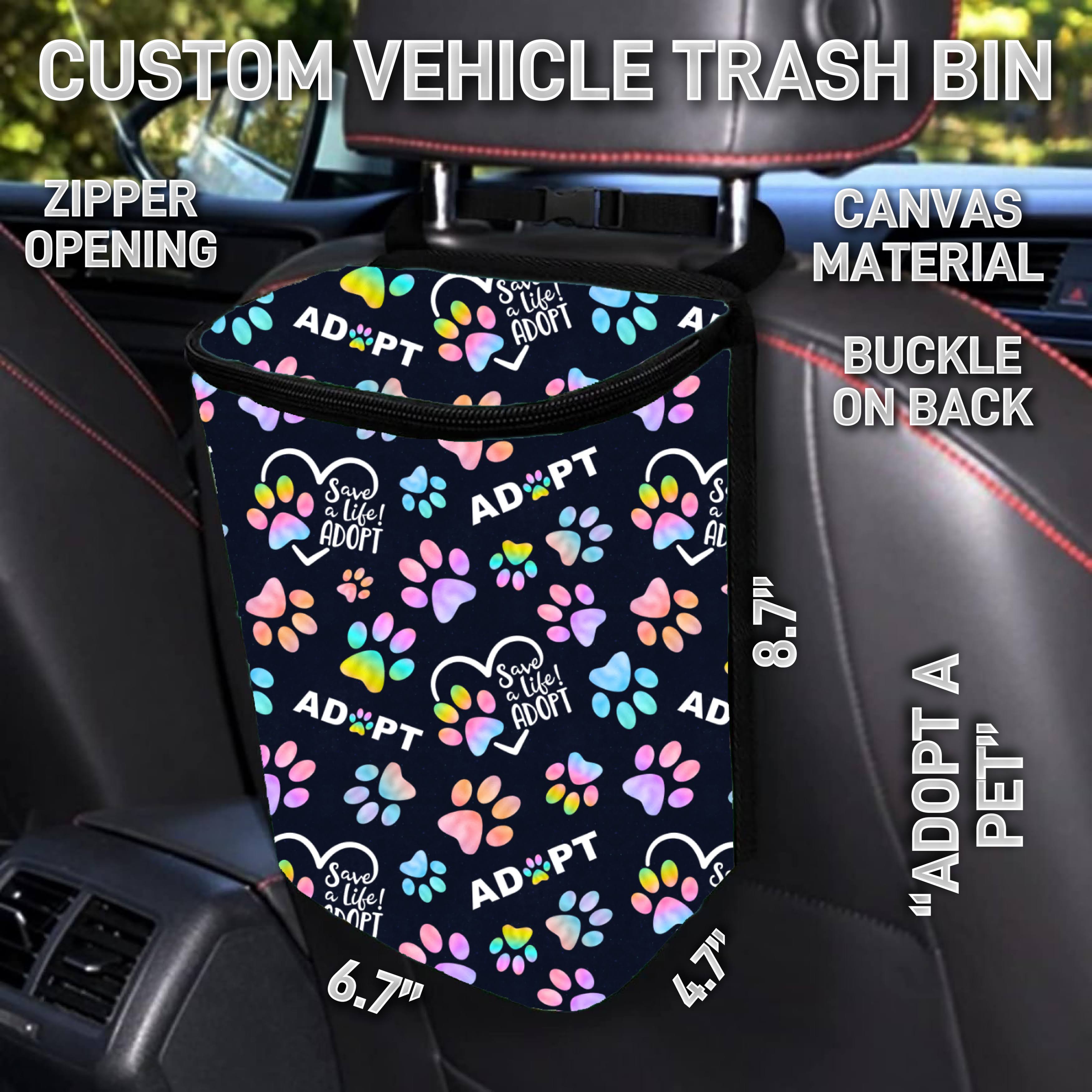 VT2B - Adopt A Pet Car Trash Bins - Preorder ETA: Early Feb