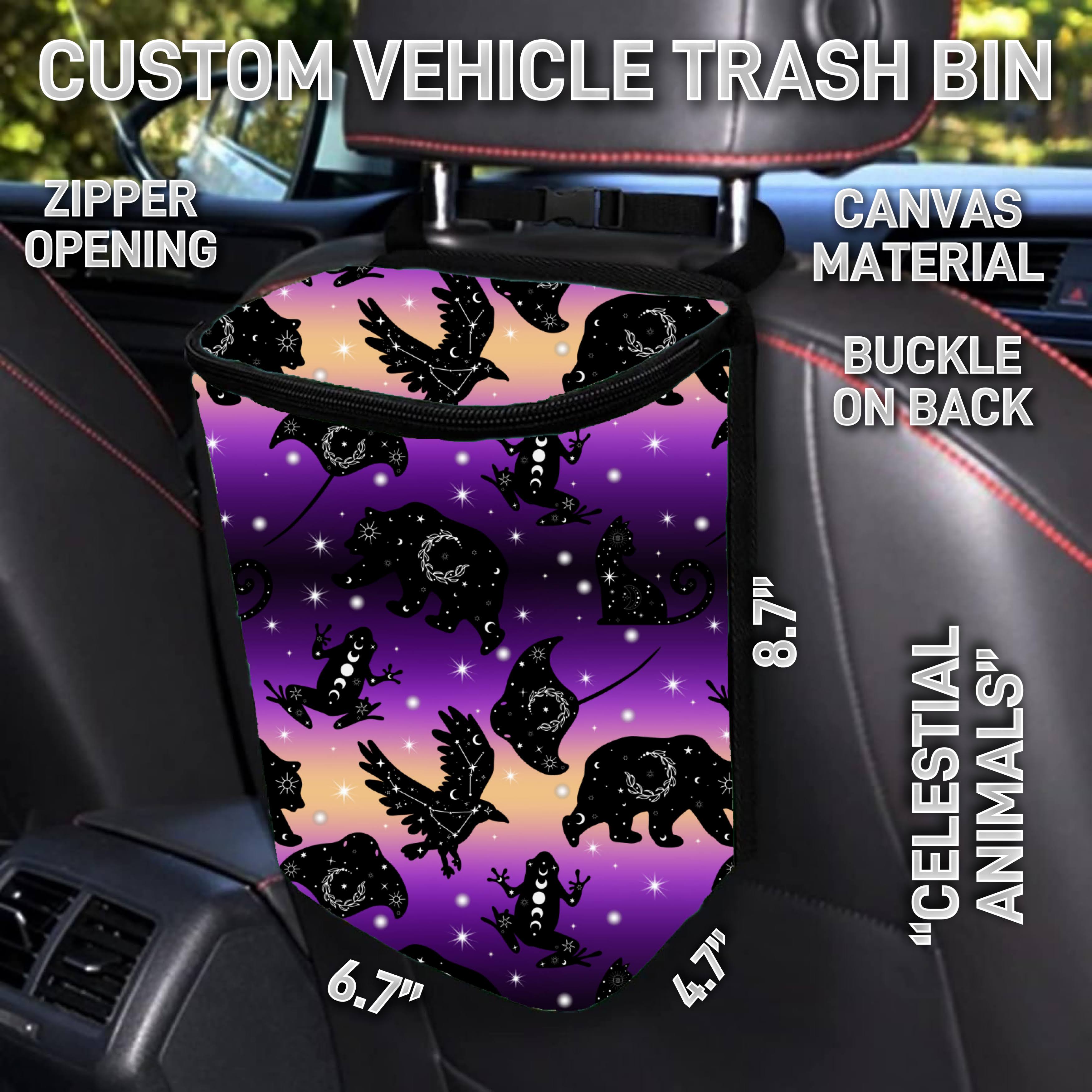 VT2B - Celestial Animals Car Trash Bins - Preorder ETA: Early Feb