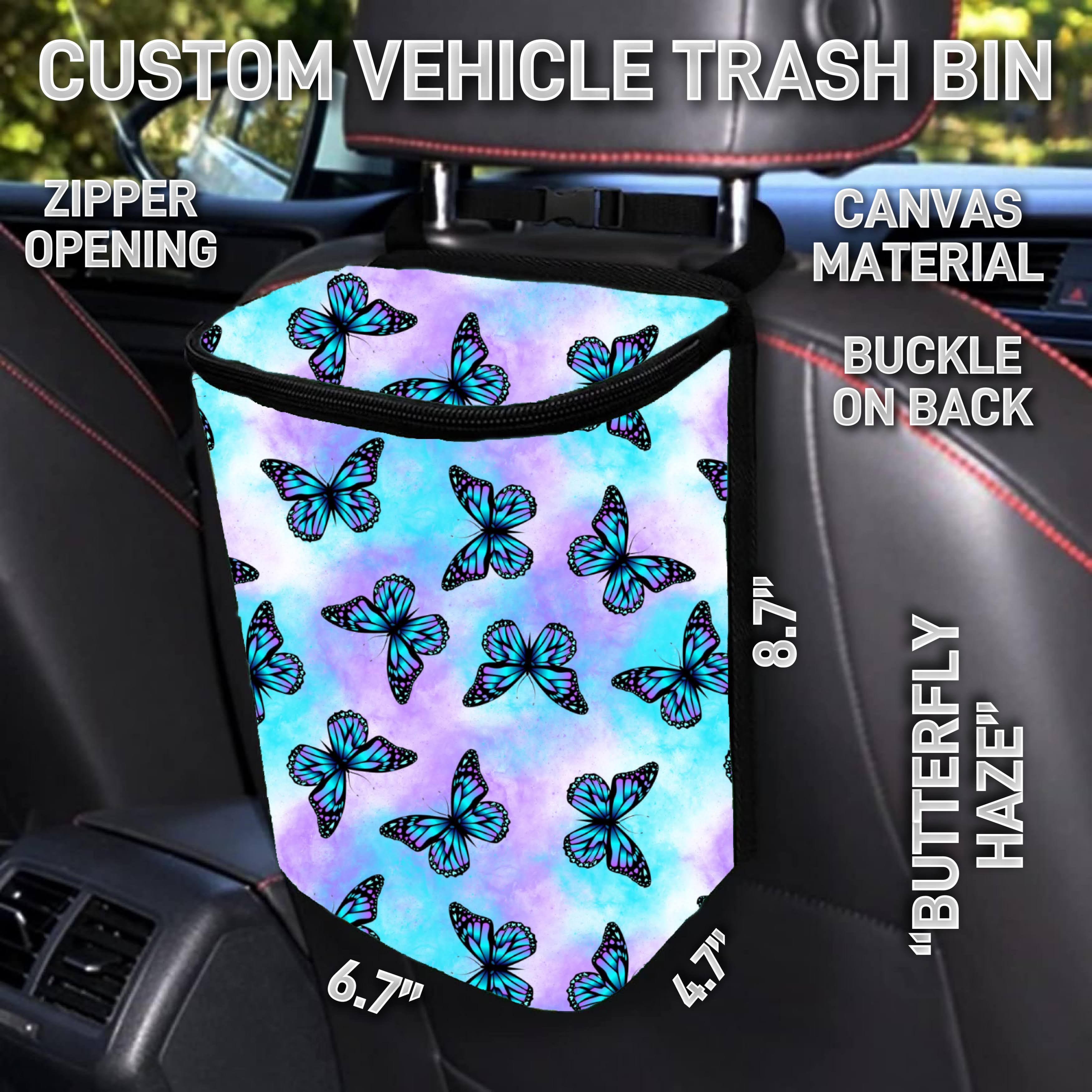 VT2B - Butterfly Haze Car Trash Bins - Preorder ETA: Early Feb