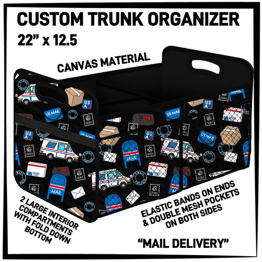 TR9O - Mail Delivery Trunk Organizer - Preorder Closing 5/5 ETA: Early July