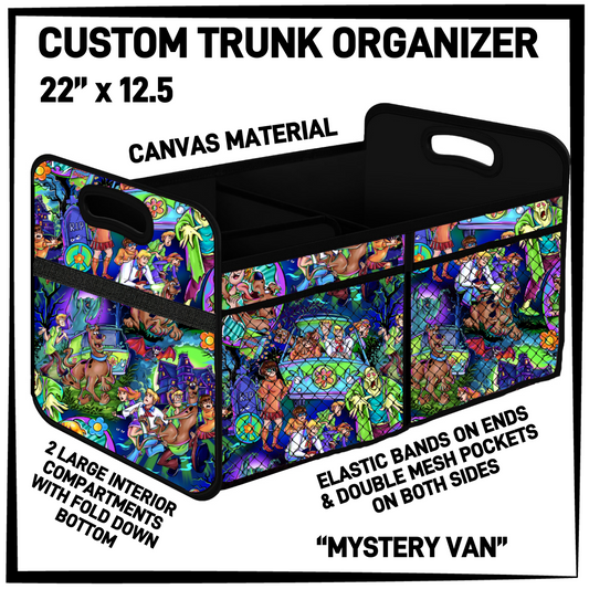 TR9O - Mystery Van Trunk Organizer - Preorder Closing 5/5 ETA: Early July