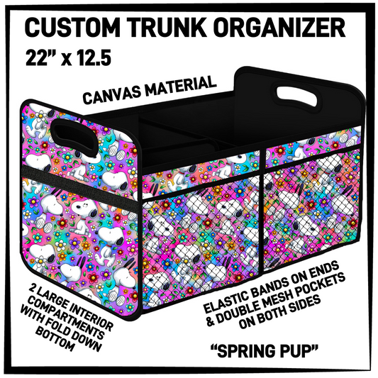 TR9O - Spring Pup Trunk Organizer - Preorder Closing 5/5 ETA: Early July