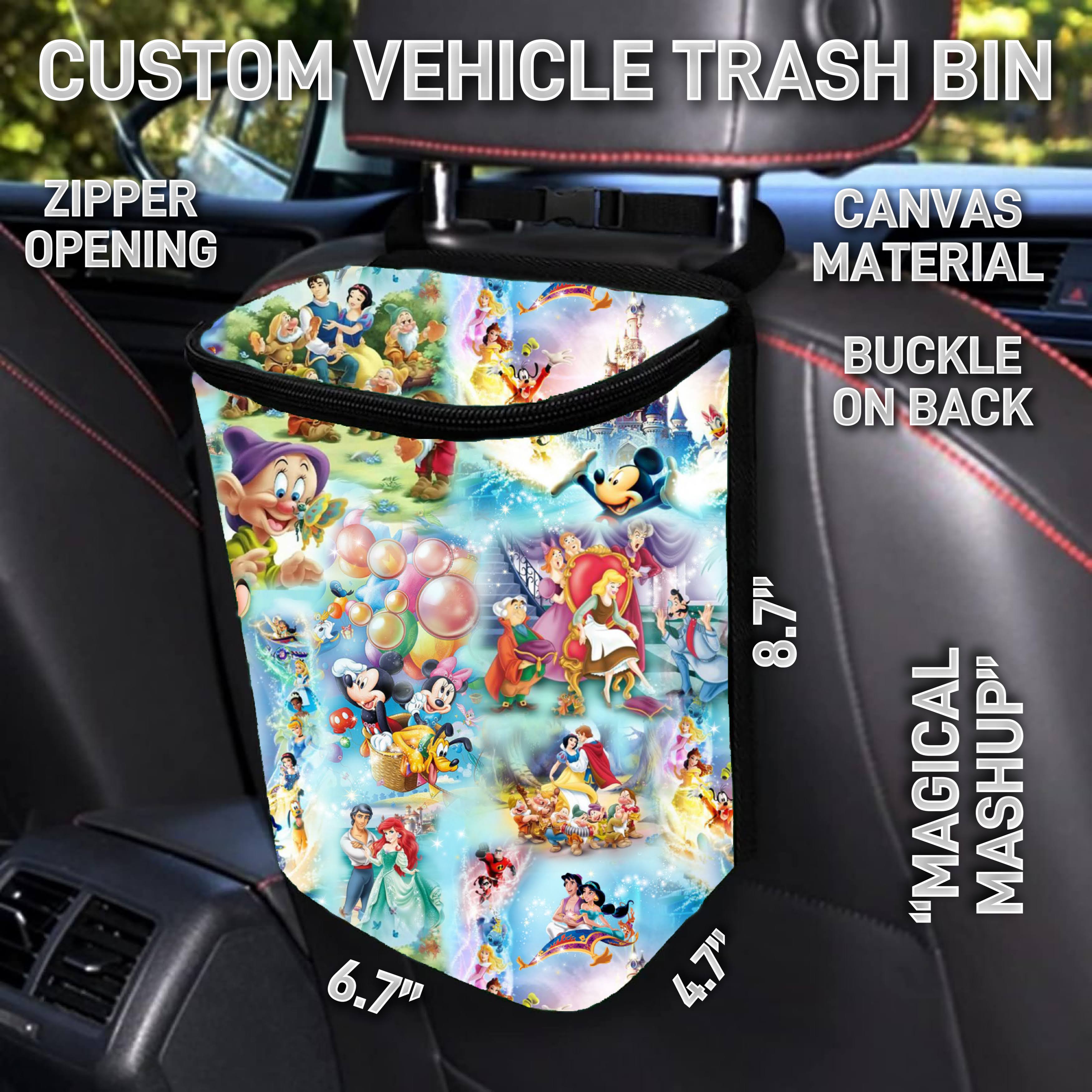 VT2B - Magical Mashup Car Trash Bins - Preorder ETA: Early Feb