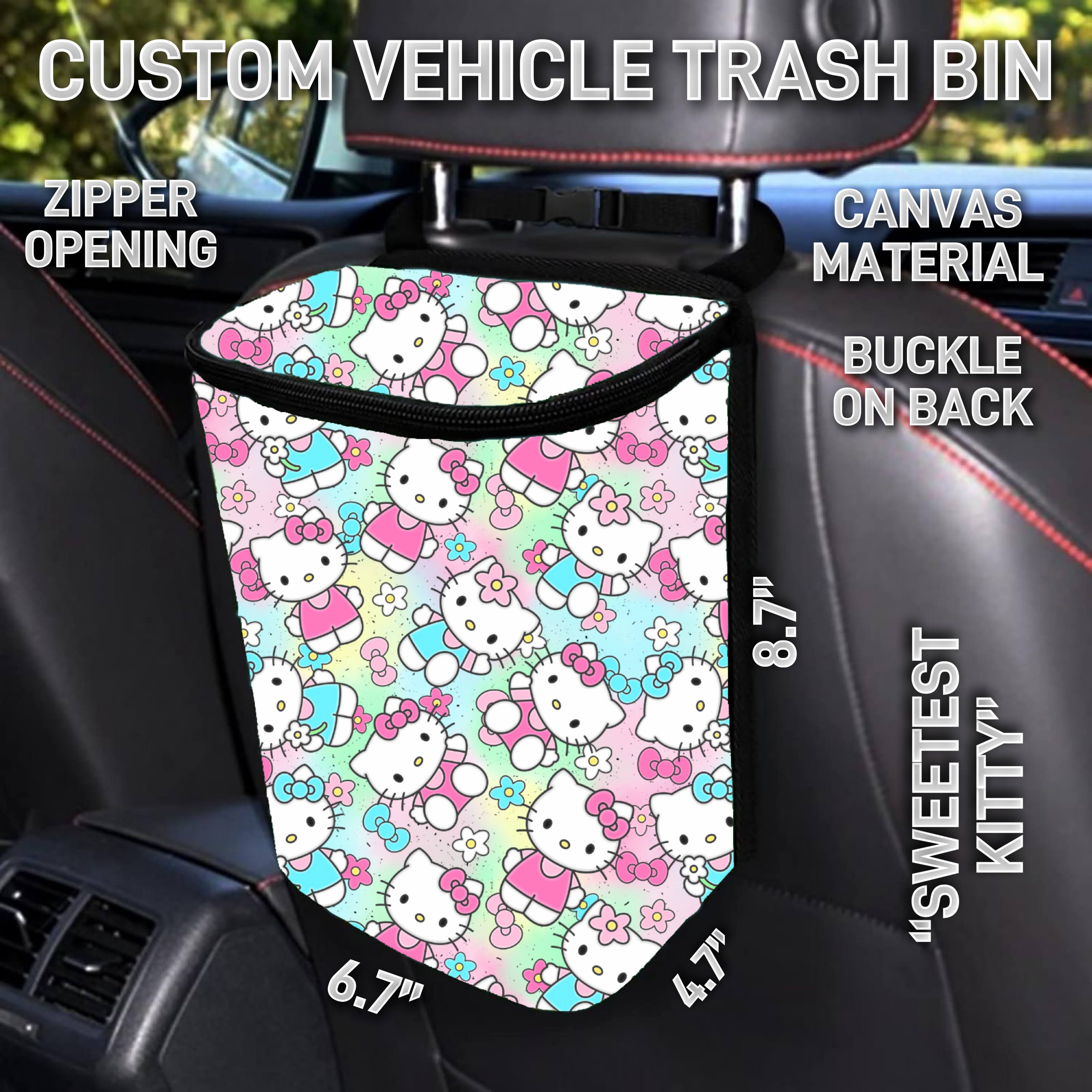 VT2B - Sweetest Kitty Car Trash Bins - Preorder ETA: Early Feb