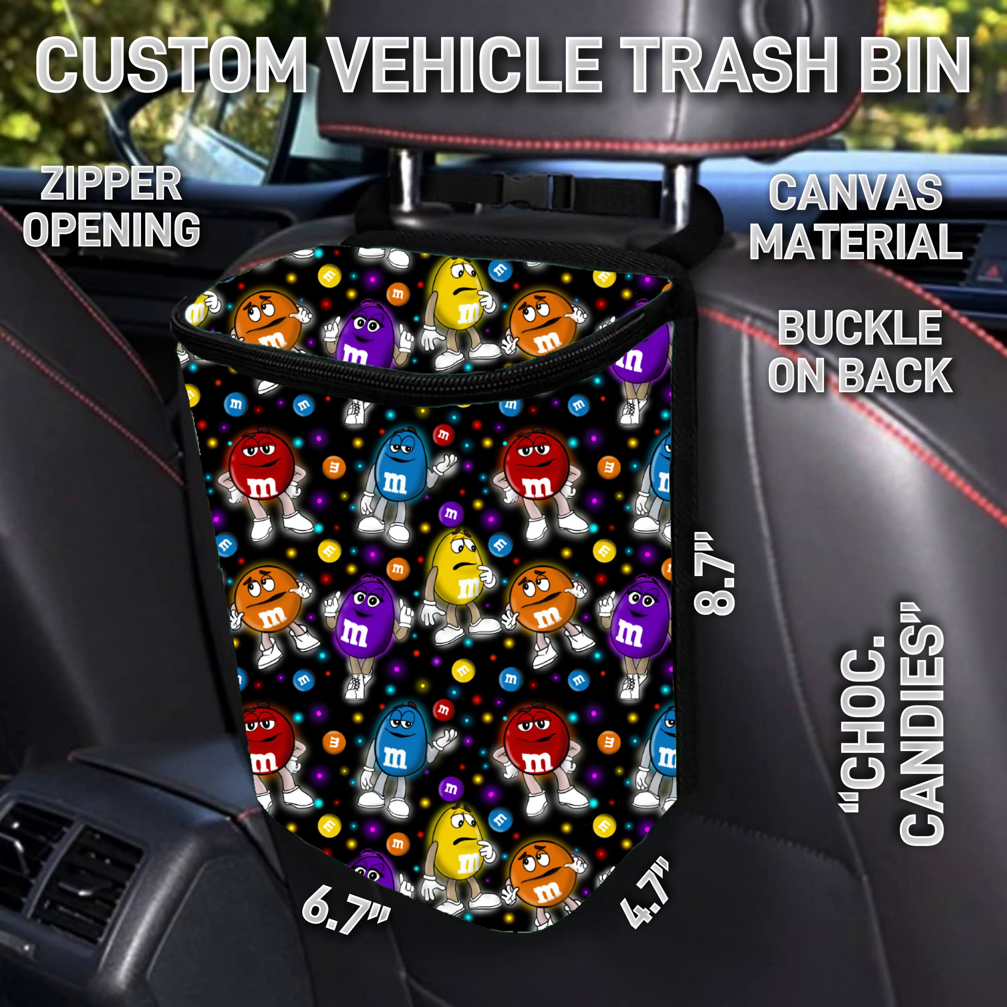 VT2B - Choc. Candies Car Trash Bins - Preorder ETA: Early Feb