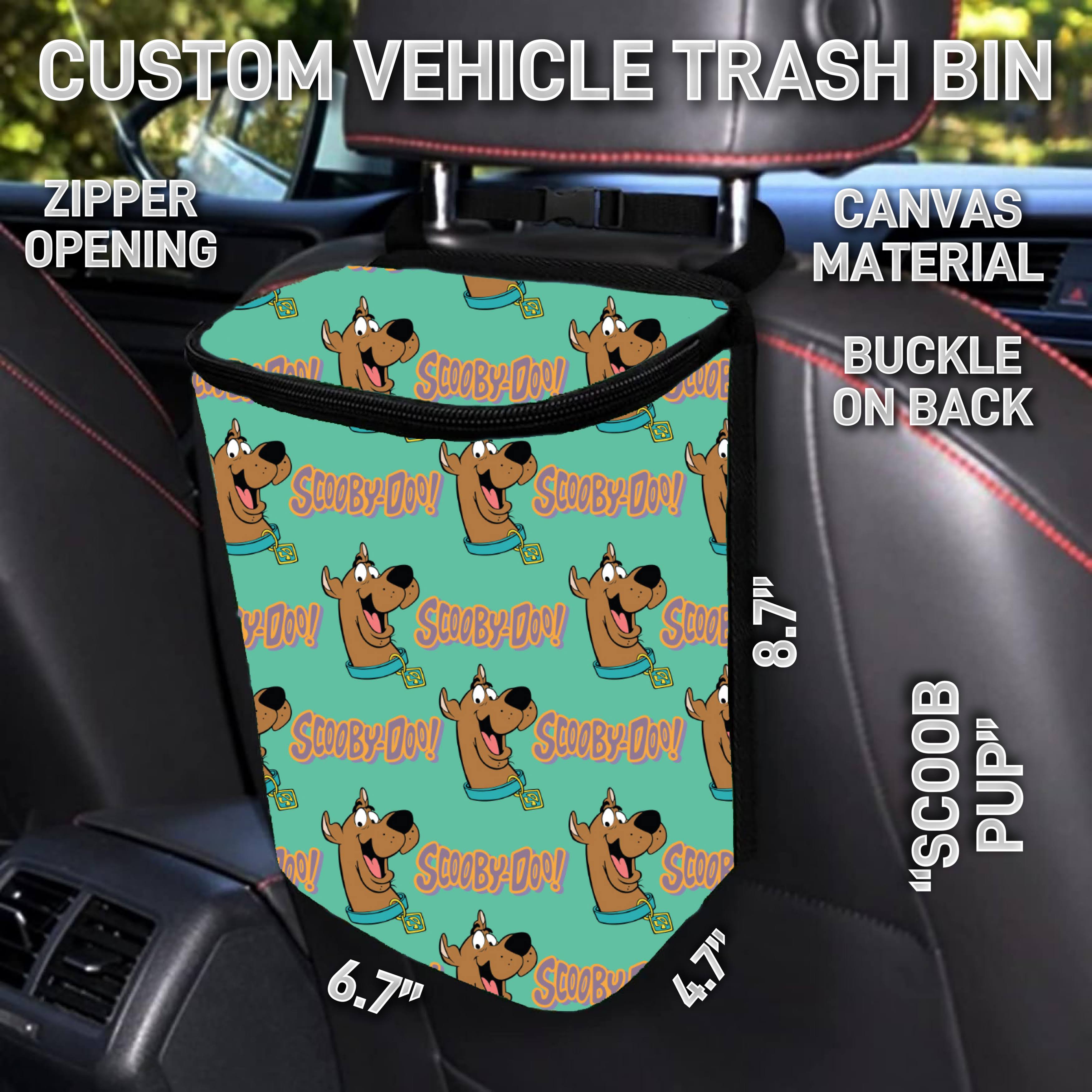 VT2B - Scoob Pup Car Trash Bins - Preorder ETA: Early Feb