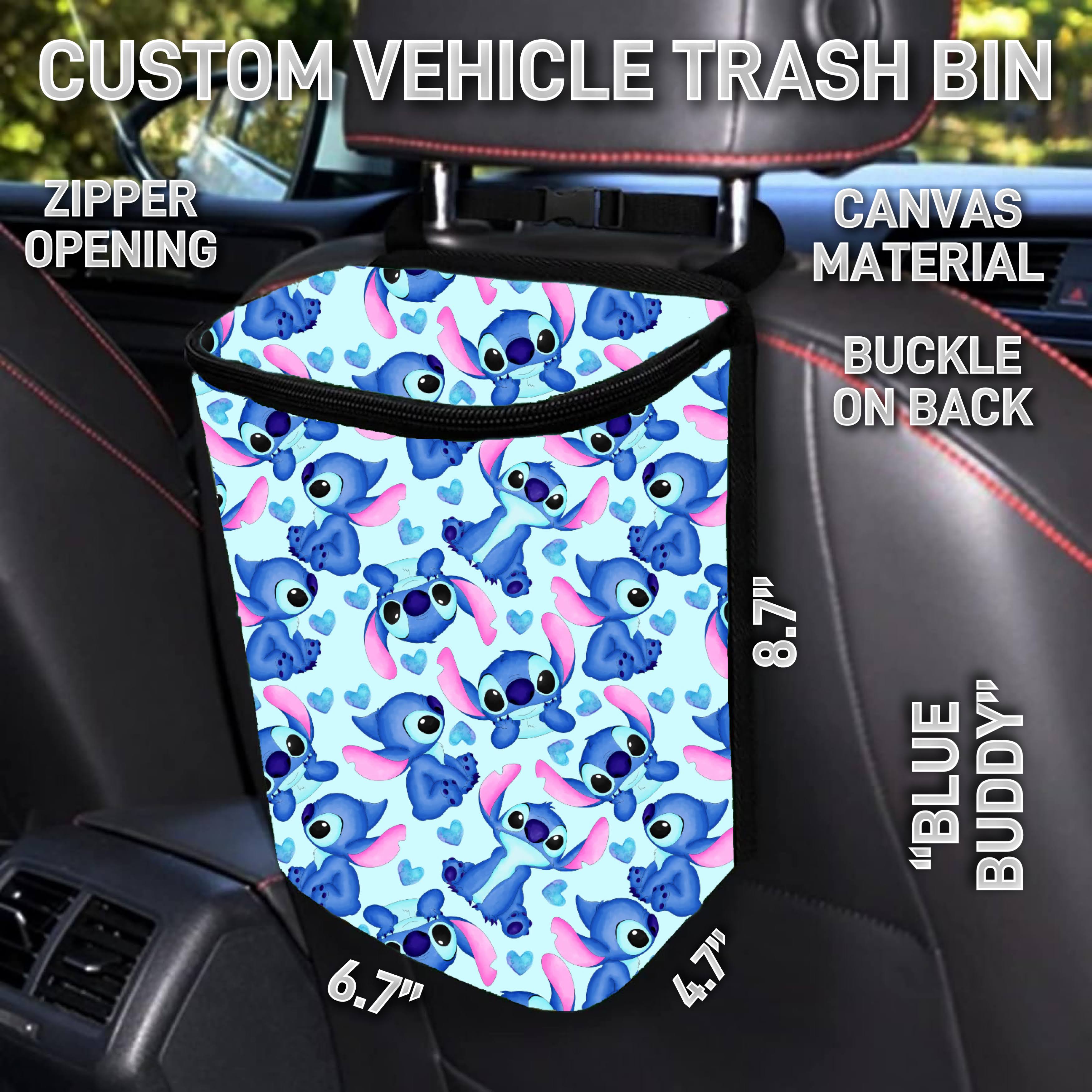 VT2B - Blue Buddy Car Trash Bins - Preorder ETA: Early Feb