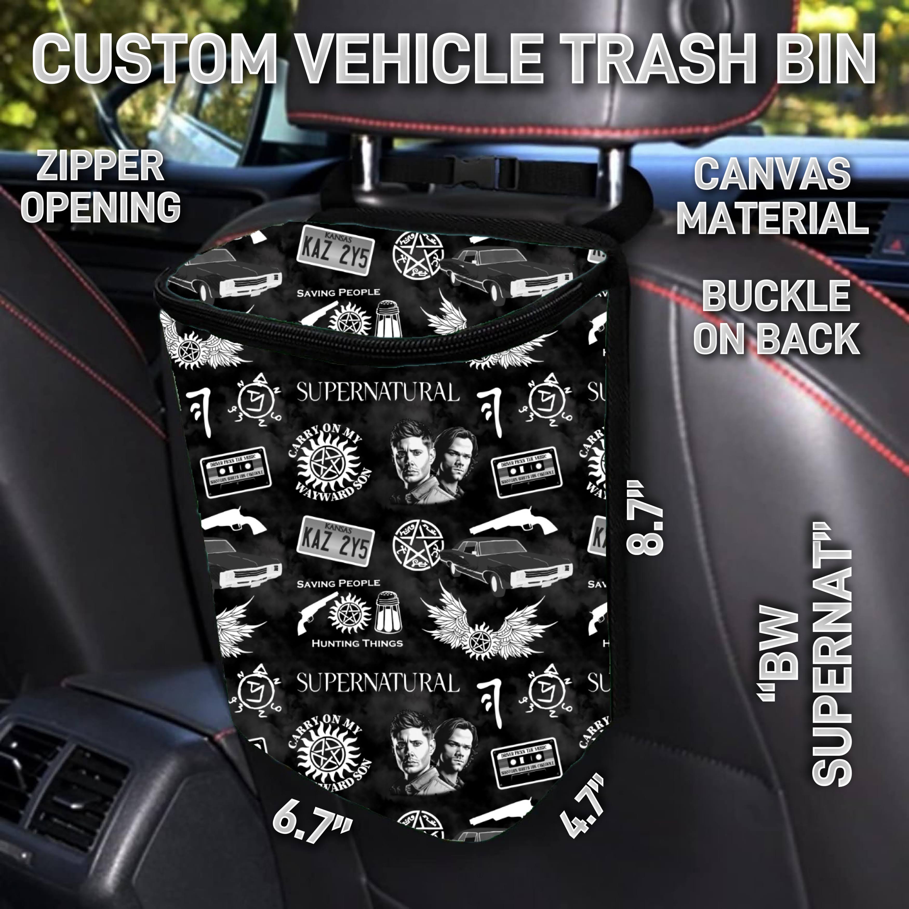 VT2B - BW Supernat Car Trash Bins - Preorder ETA: Early Feb