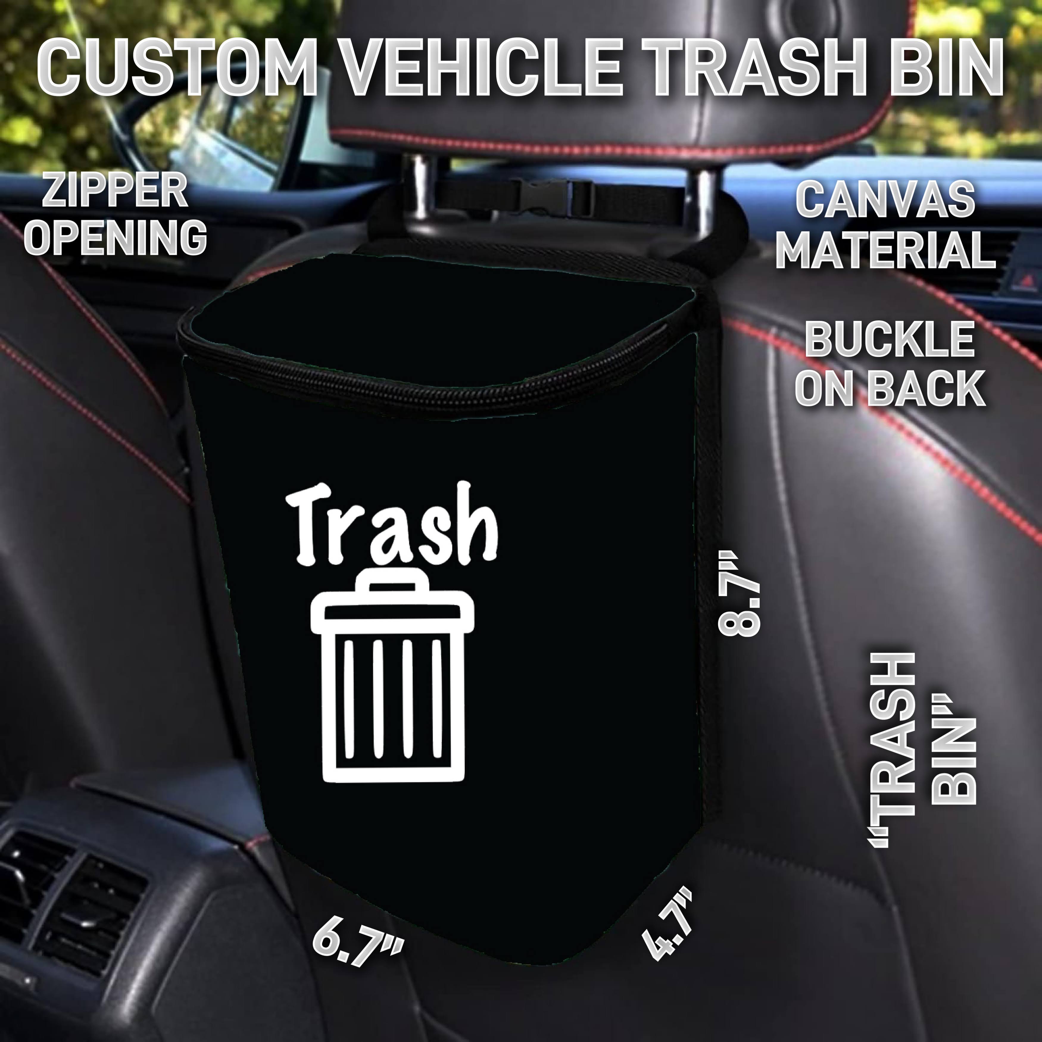 VT2B - Trash Bin Car Trash Bins - Preorder ETA: Early Feb