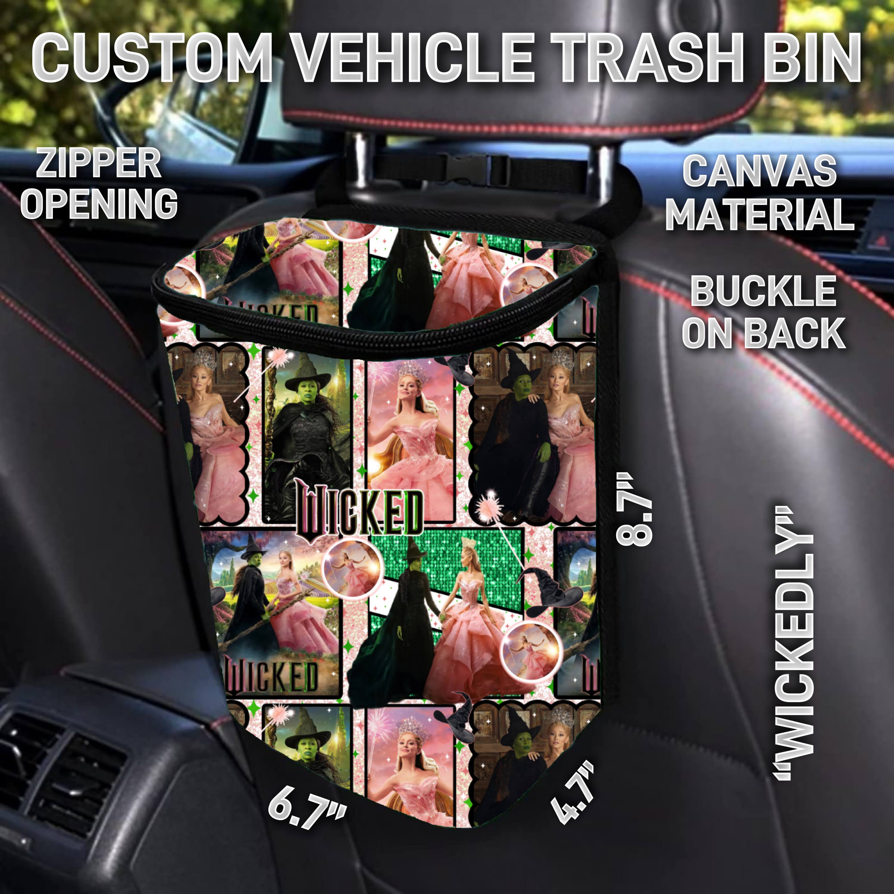 VT2B - Wickedly Car Trash Bins - Preorder ETA: Early Feb