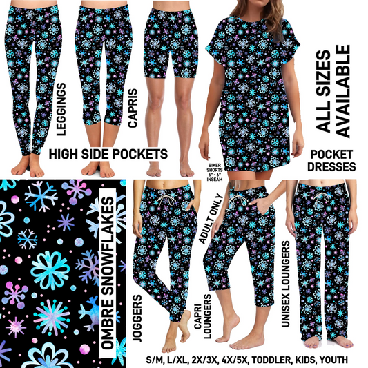 WW26 - Ombré Snowflakes - Preorder Closing 9/13 ETA: Mid-Dec
