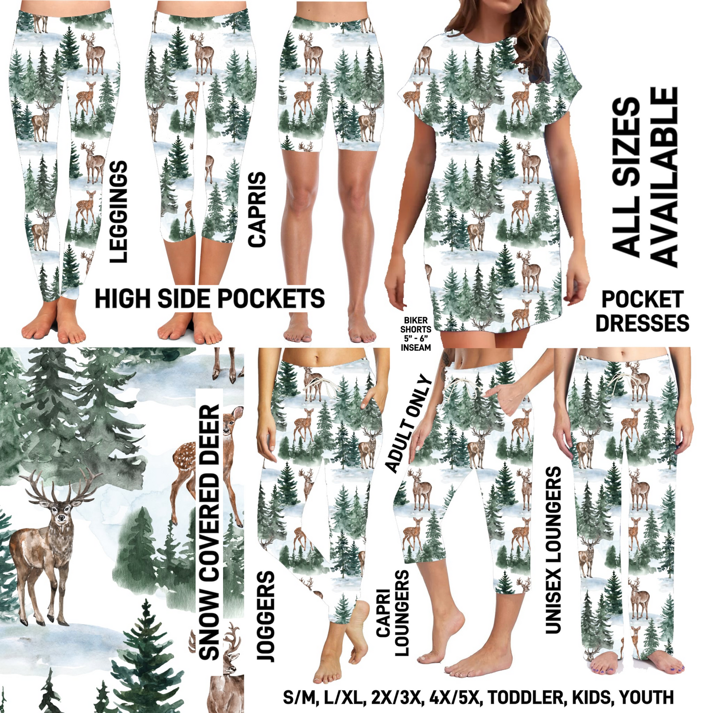 WW26 - Snow Covered Deer - Preorder Closing 9/13 ETA: Mid-Dec