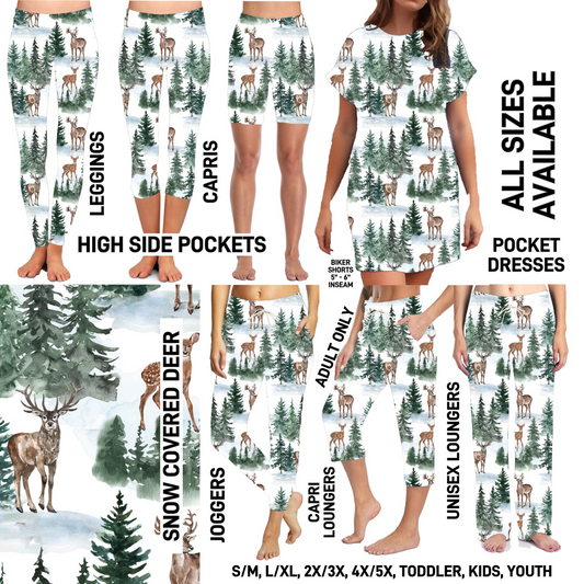 WW26 - Snow Covered Deer - Preorder Closing 9/13 ETA: Mid-Dec