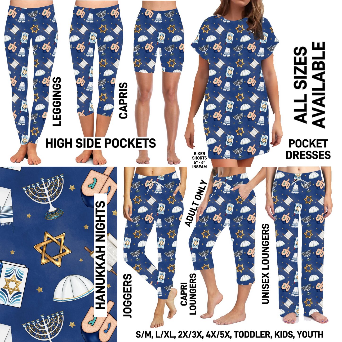 WW26 - Hanukkah Nights - Preorder Closing 9/13 ETA: Mid-Dec