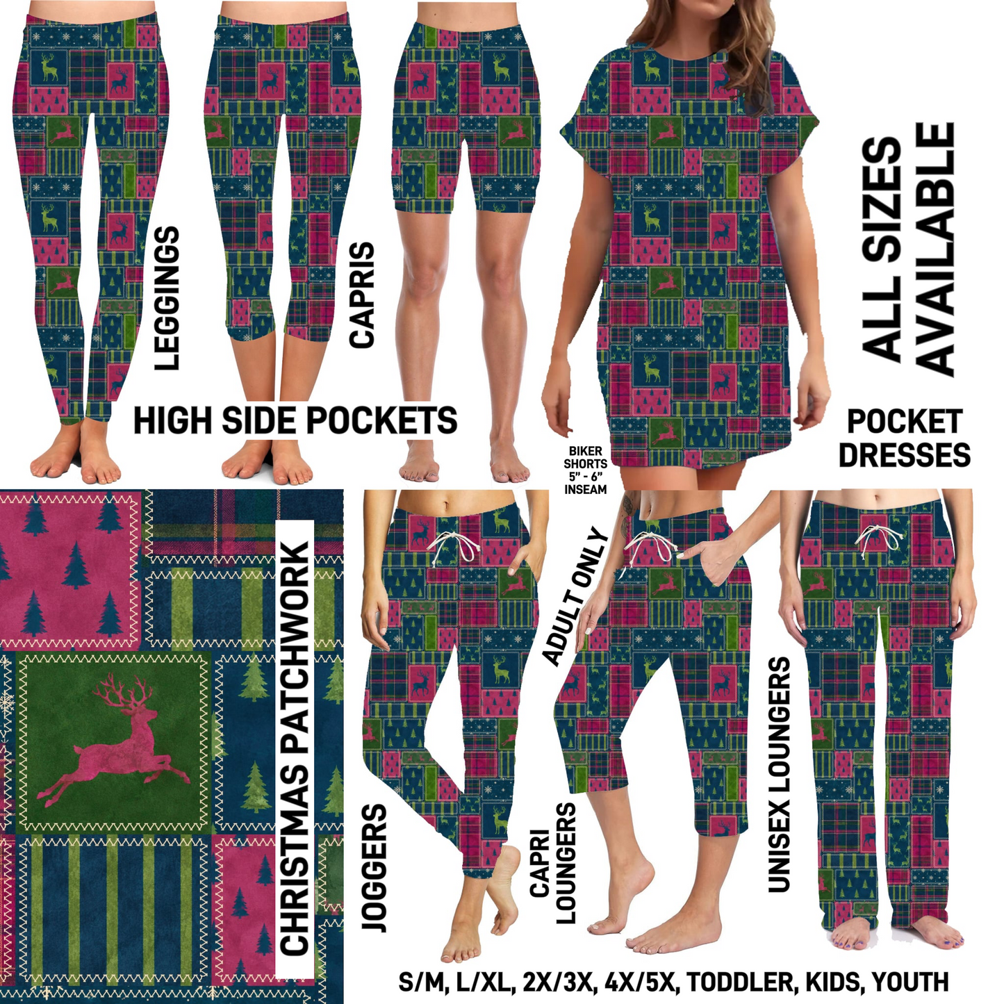WW26 - Christmas Patchwork - Preorder Closing 9/13 ETA: Mid-Dec
