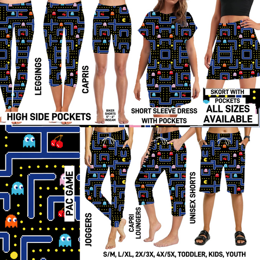 BT299 - Pac Game - Preorder Closing 9/20 ETA: Mid-Dec