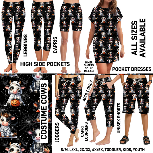 MA26 - Costume Cows - Preorder Closing 5/21 ETA: Late July