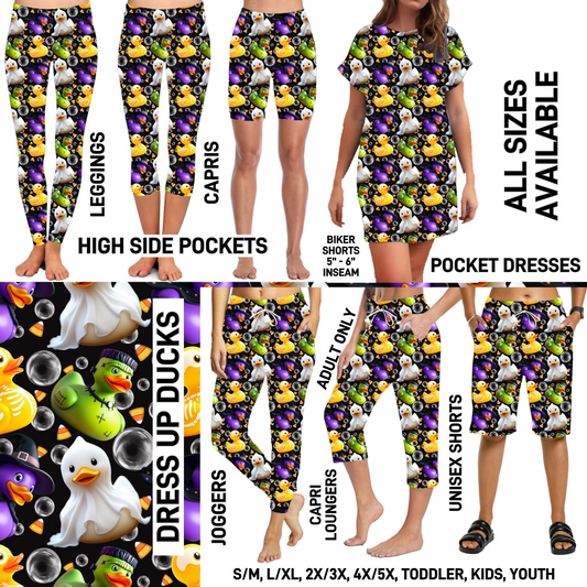 MA26 - Dress Up Ducks - Preorder Closing 5/21 ETA: Late July