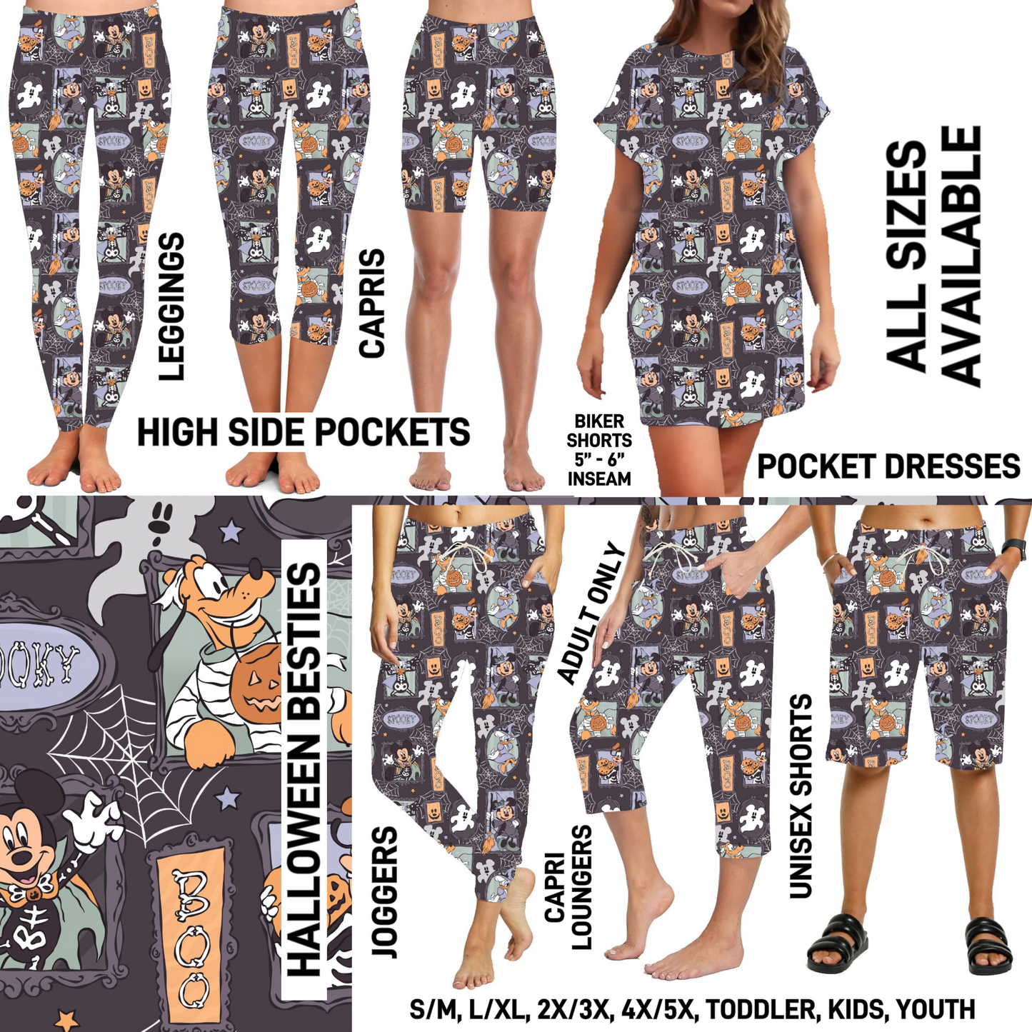 MA26 - Halloween Besties - Preorder Closing 5/21 ETA: Late July