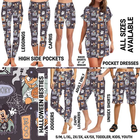MA26 - Halloween Besties - Preorder Closing 5/21 ETA: Late July