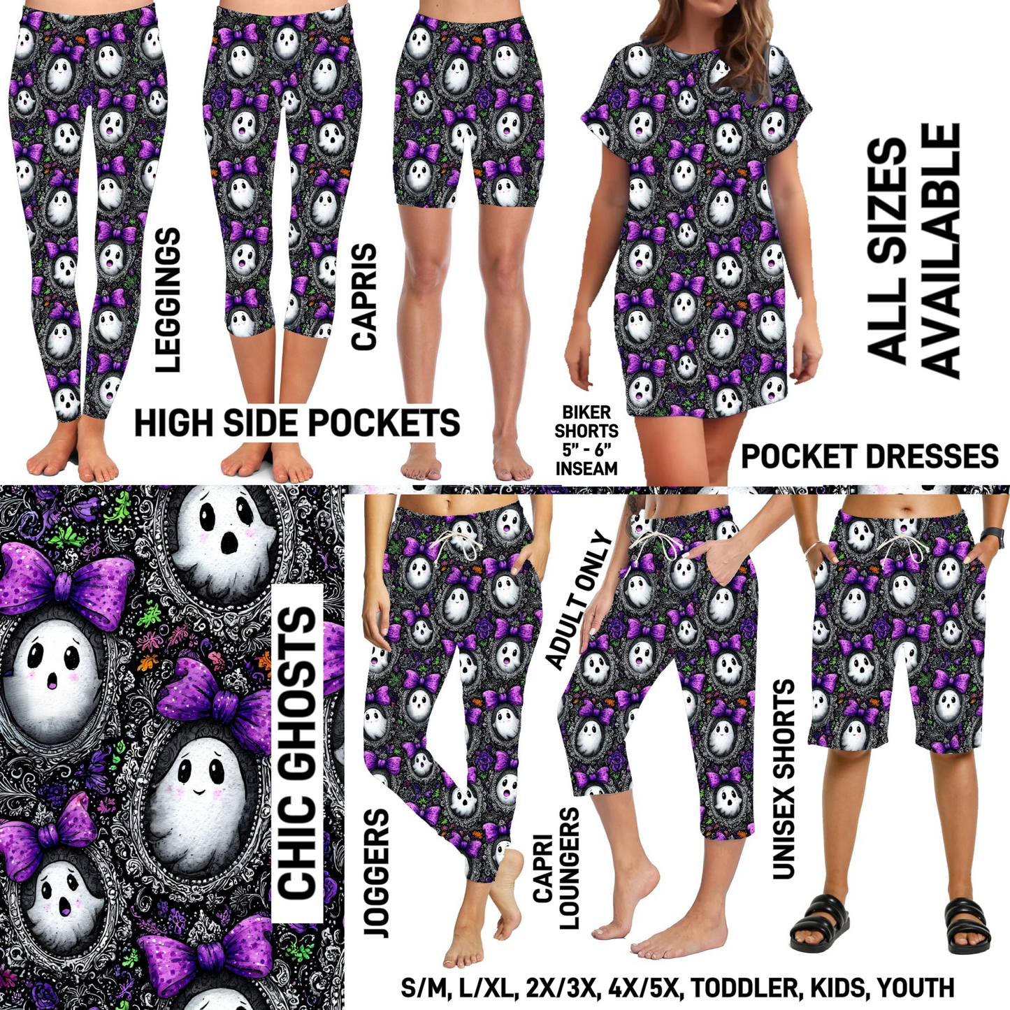 MA26 - Chic Ghosts - Preorder Closing 5/21 ETA: Late July