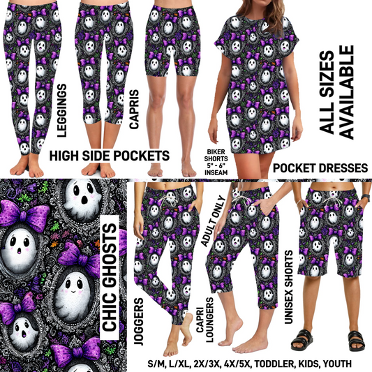 MA26 - Chic Ghosts - Preorder Closing 5/21 ETA: Late July