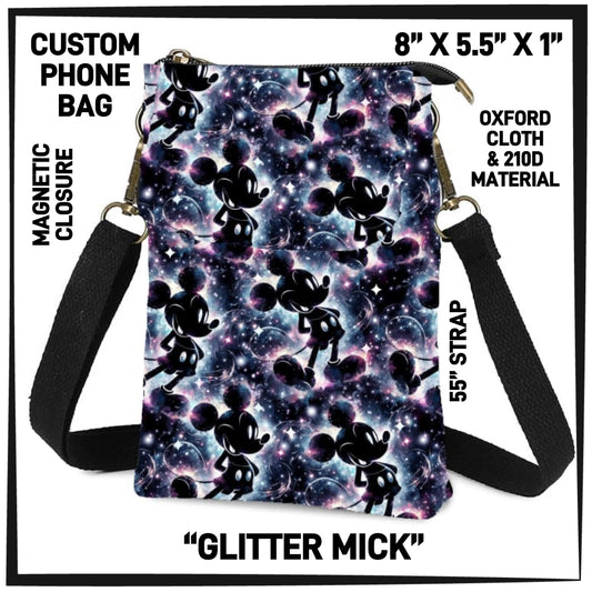 CP3H - Glitter Mick Phone Bag - Preorder ETA: Mid-Oct