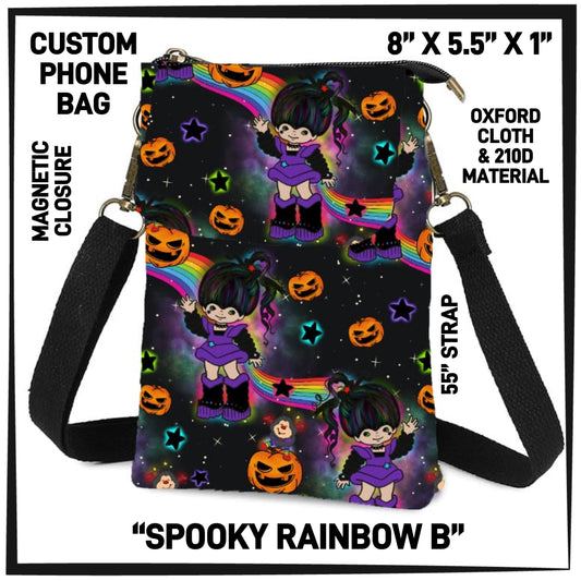 CP3H - Spooky Rainbow B Phone Bag - Preorder ETA: Mid-Oct