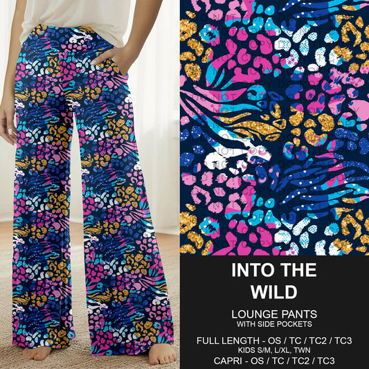 B283 - Preorder Into the Wild Lounge Pants (Closes 4/05. ETA: mid June)
