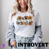 INTROVERT - B88 -UNISEX TEE ADULTS/KIDS PREORDER CLOSING 2/13 ETA APRIL