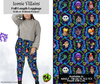 Preorder! Closes 3/28. ETA June. Iconic Villains Full Length Leggings w/wo Pockets