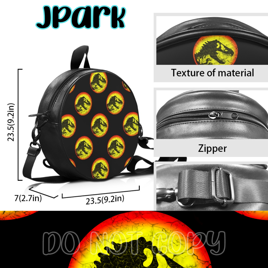 JPARK - CONVERTIBLE ROUND BAG - CUSTOM PURSES - PREORDER CLOSING 11/13 ETA JANUARY