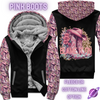 PINK BOOTS- FLEECE/COTTON JACKET RUN 8-PREORDER CLOSING 2/2