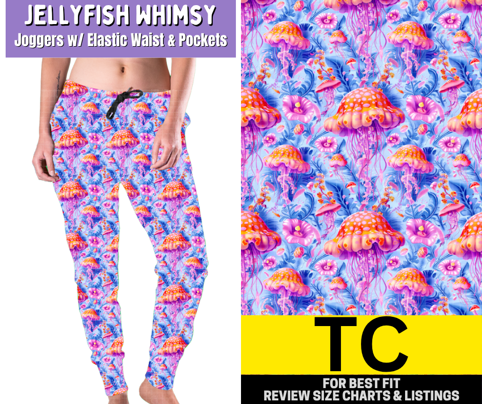 Jellyfish Whimsy Joggers