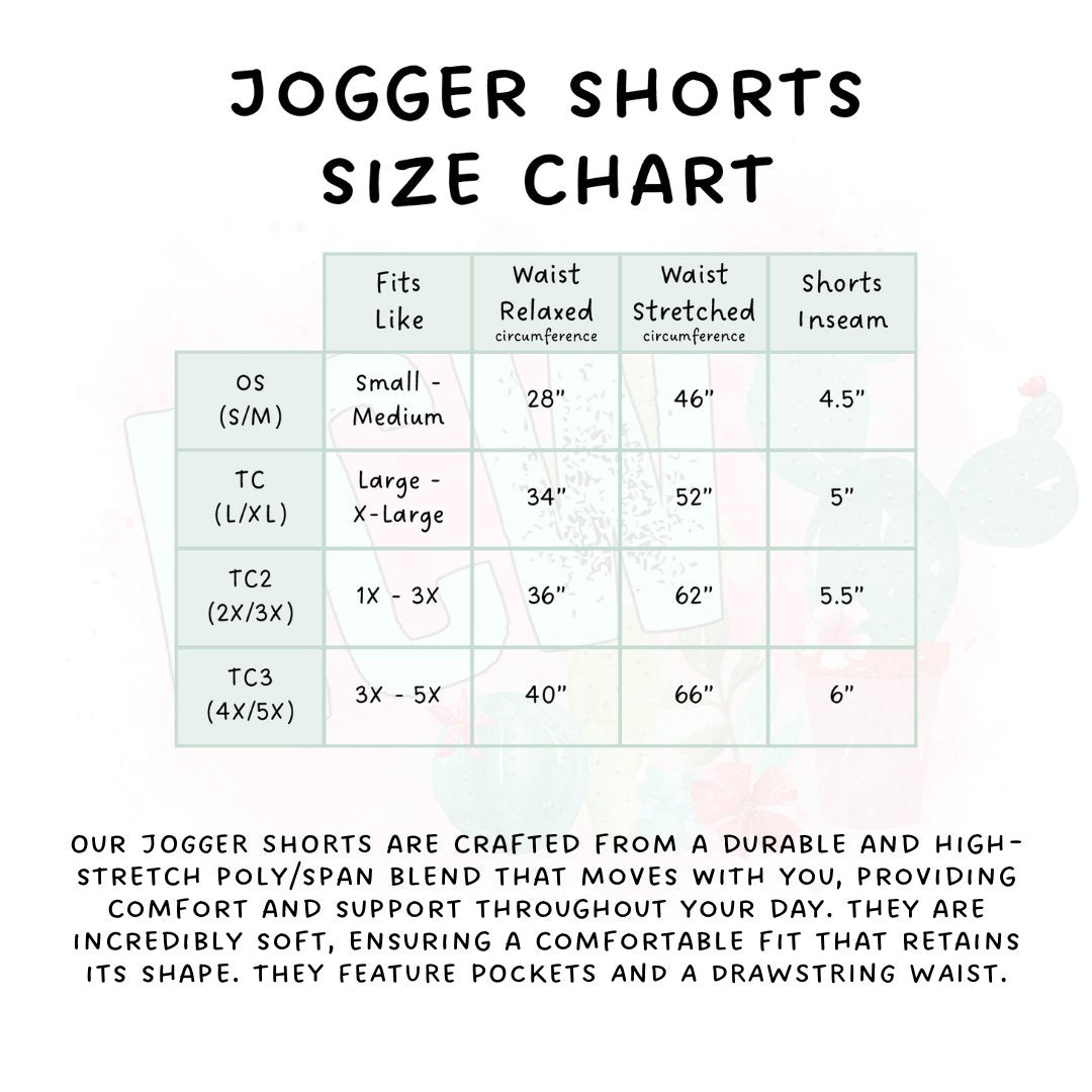 Ready to Ship - Black Smoke Biker TC & Jogger Shorts TC2