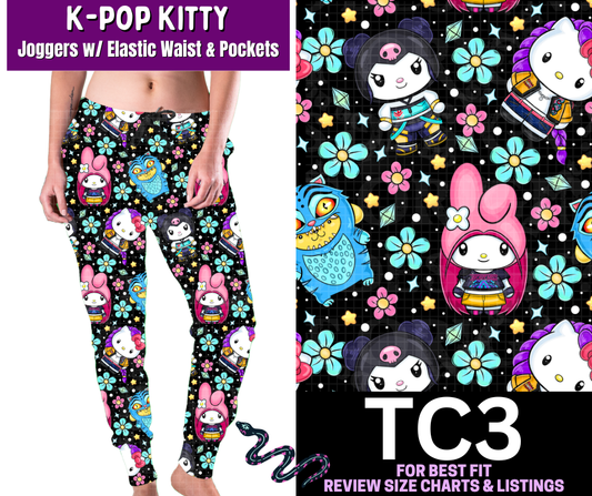 K-Pop Kitty Joggers