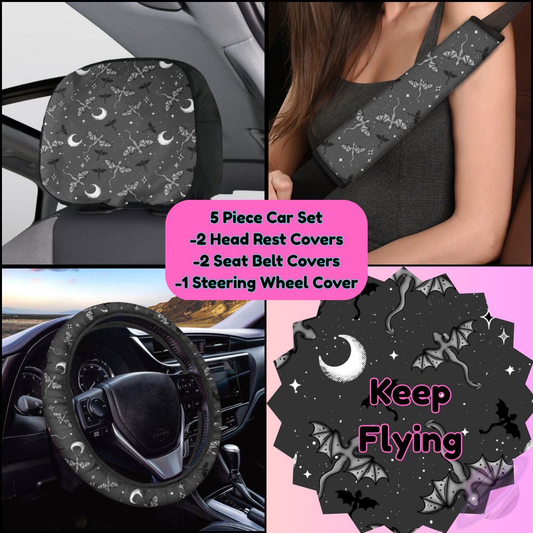 SUNGLASSES CASE RUN-KEEP FLYING-PREORDER CLOSING 8/8