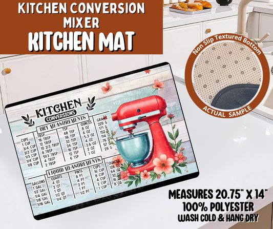 Preorder! Closes 10/19. ETA Jan. Kitchen Conversion Mixer Kitchen Mat