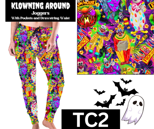 Klowning Around Joggers