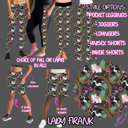 LADY FRANK-6 STYLES OF BOTTOMS-PREORDER CLOSING 2/17
