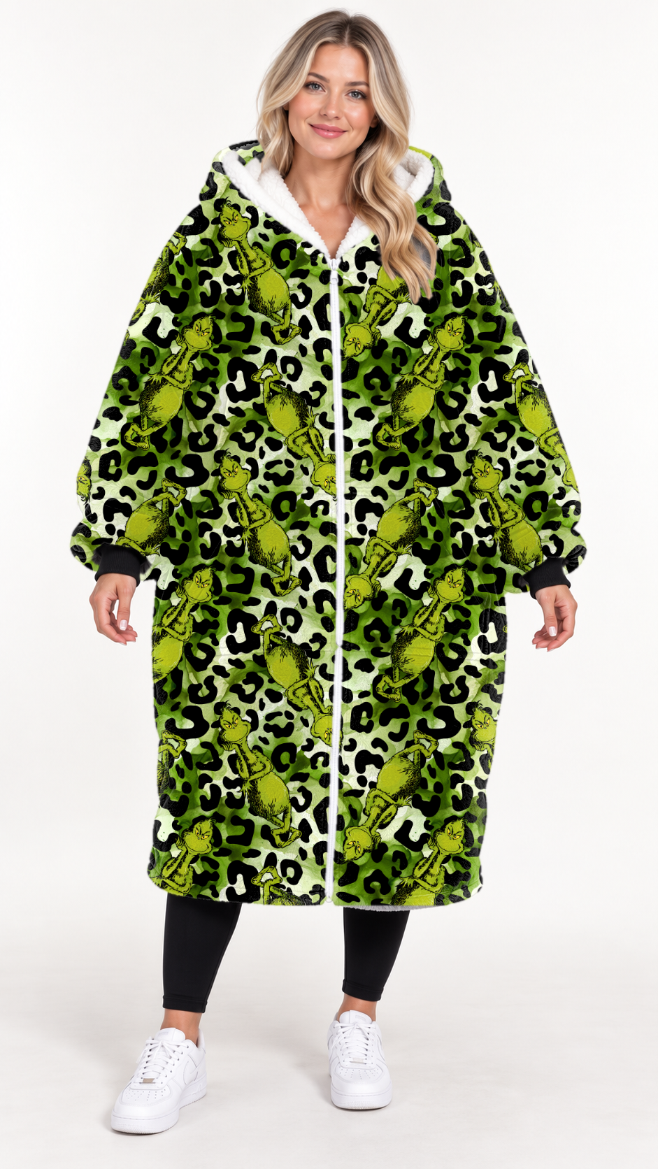 LEOPARD MEAN-HOODIE BLANKET PREORDER-CLOSING 9/20