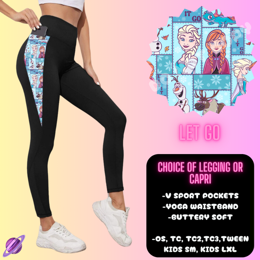 LET GO- HOODIE OUTFIT RUN-5 STYLE BOTTOMS- PREORDER 2/20