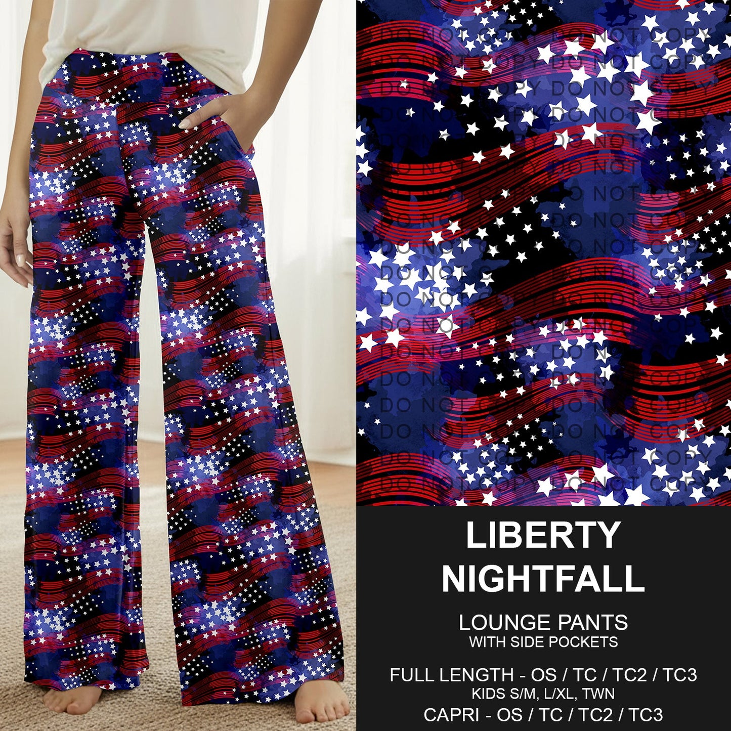 B284 - Preorder Liberty Nightfall Lounge Pants (Closes 4/12. ETA: early June)