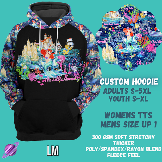 LM HOODIE- HOODIE OUTFIT RUN- PREORDER 2/20