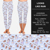 B124 - Preorder Looks Like Rain Leggings w/ Pockets (Closes 1-21. ETA: early April)