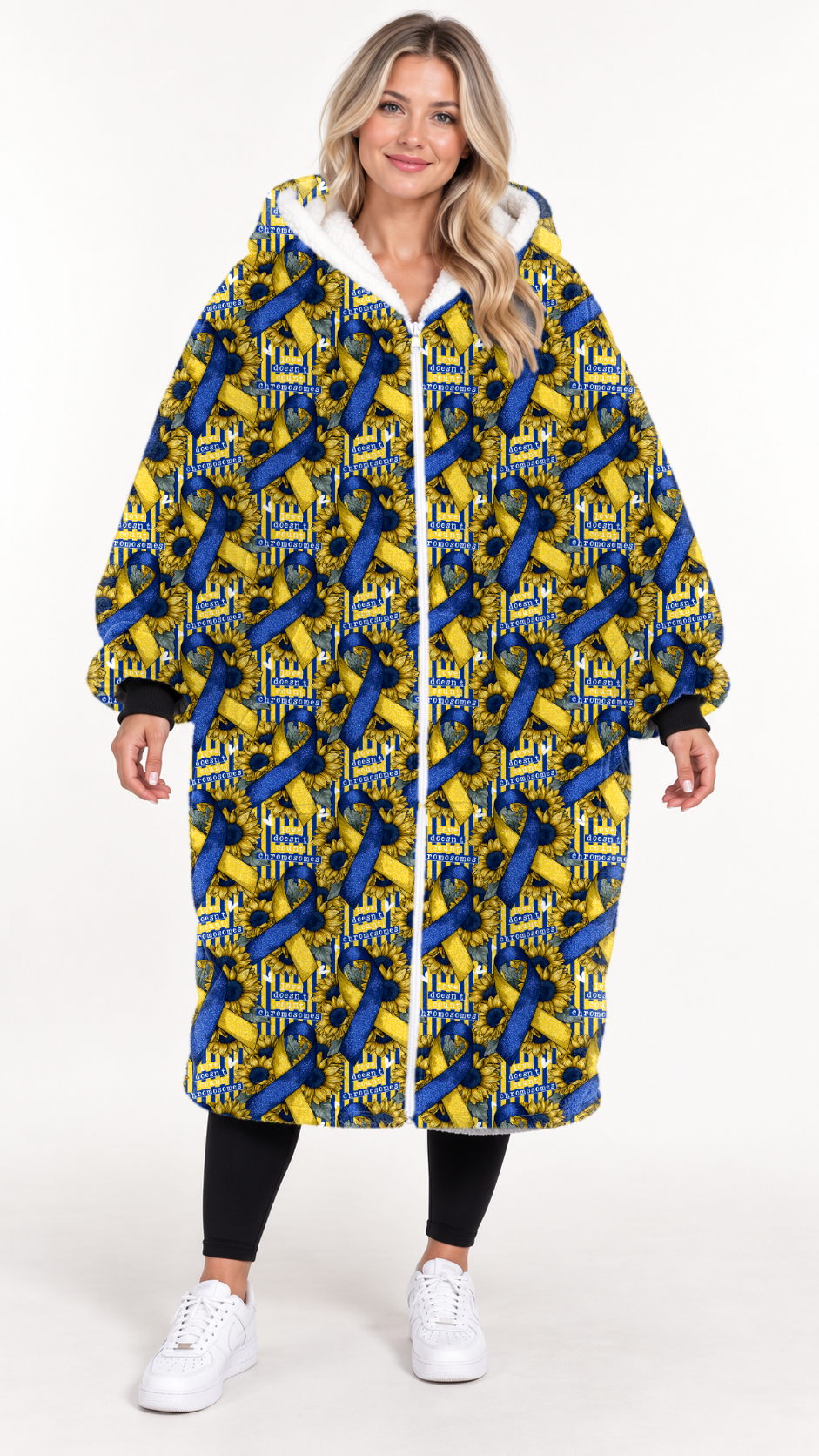 LOVE DOESN'T COUNT-HOODIE BLANKET PREORDER-CLOSING 9/20