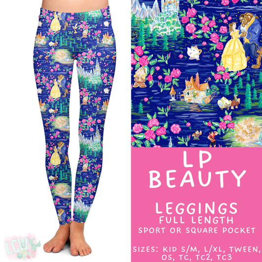 Ready to Ship - LP Beauty Full Length Leggings - TC2