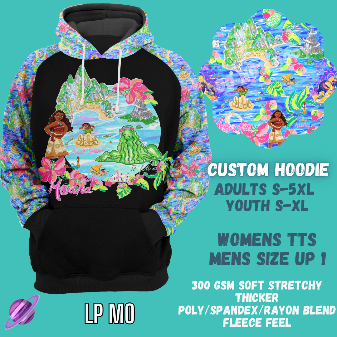 LP MO HOODIE-OUTFIT RUN PREORDER CLOSING 1/10