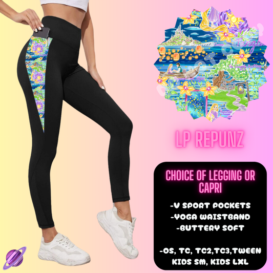 LP REPUNZ- HOODIE OUTFIT RUN-5 STYLE BOTTOMS- PREORDER 2/20